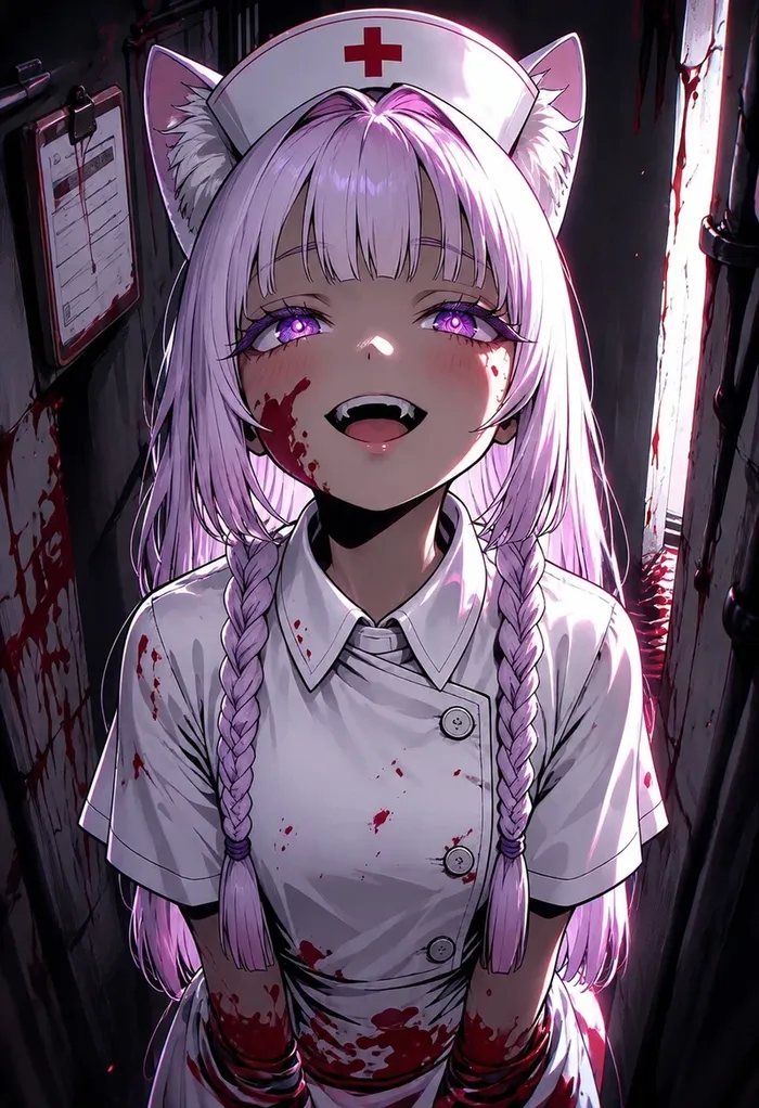 Hình anime kinh dị đẹp ma mị