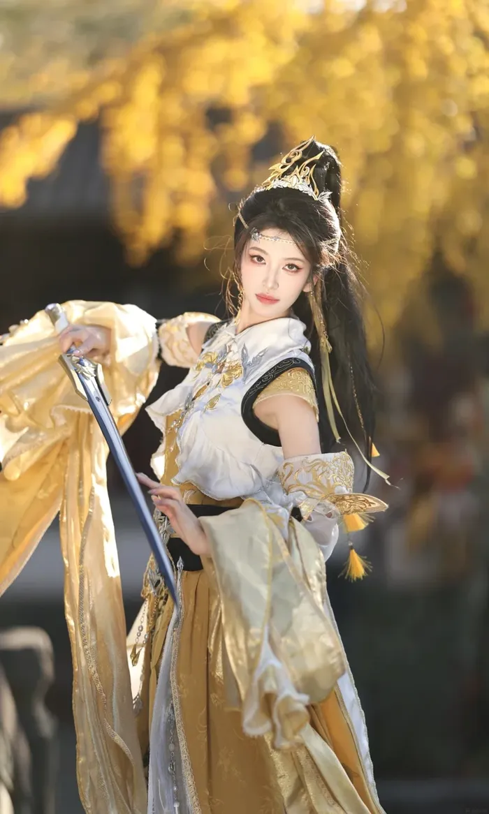 Ảnh cosplay cổ trang thanh tú kiều diễm