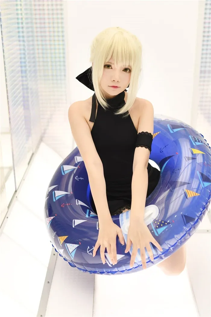 Ảnh cosplay cute ngọt ngào duyên dáng