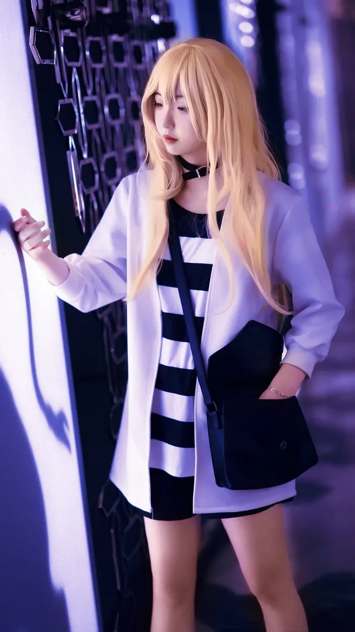 Ảnh cosplay anime nữ thanh thoát yêu kiều