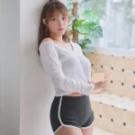 Hình cosplay dễ thương duyên dáng mềm mại