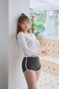 Hình cosplay dễ thương duyên dáng mềm mại
