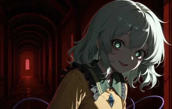 Ảnh đẹp anime kinh dị rùng mình