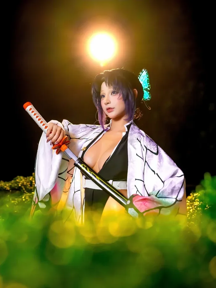 Yuumeilyn cosplay ảnh dịu dàng thanh tú