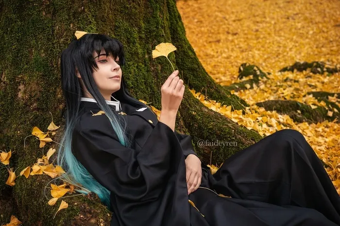 Hình Muichiro cosplay ấn tượng nổi bật