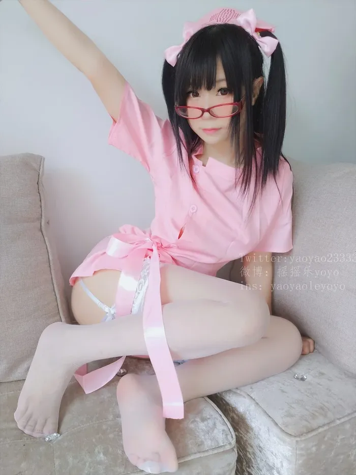 Hình cosplay đáng yêu trong trẻo xinh xắn