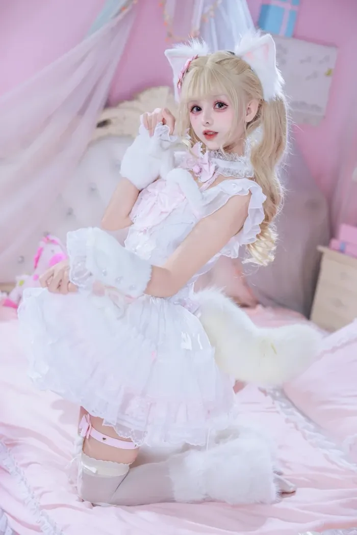 Ảnh cosplay mèo xinh đẹp đáng yêu