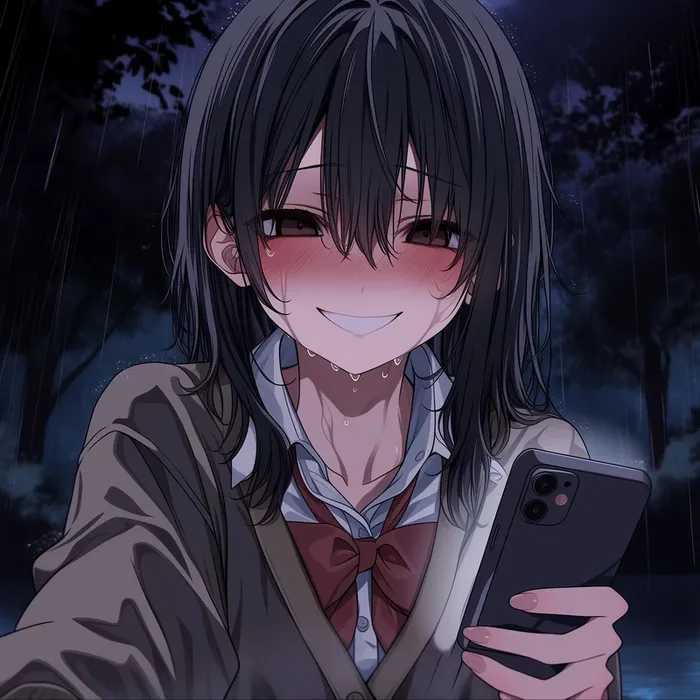 Ảnh anime kinh dị u ám rùng rợn