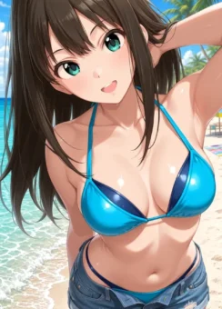 245+ ảnh gái anime mặc bikini quyến rũ đầy cuốn hút - Featured post in Ảnh Anime