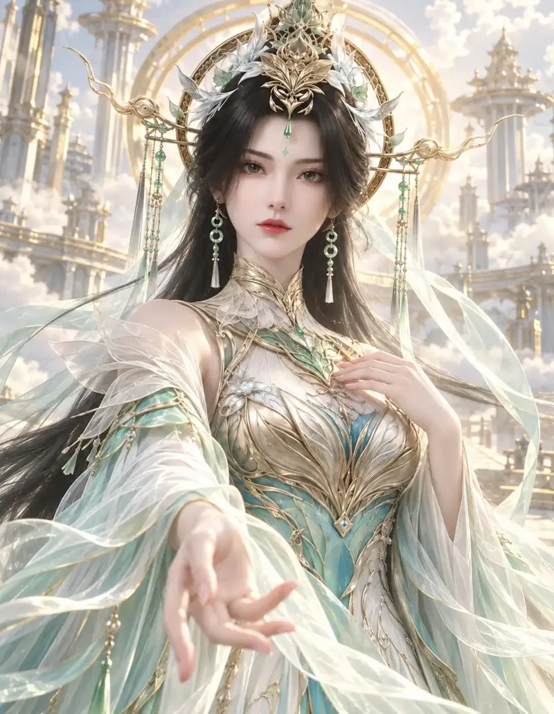 3D Liễu Thần sex ảnh siêu đẹp sexy
