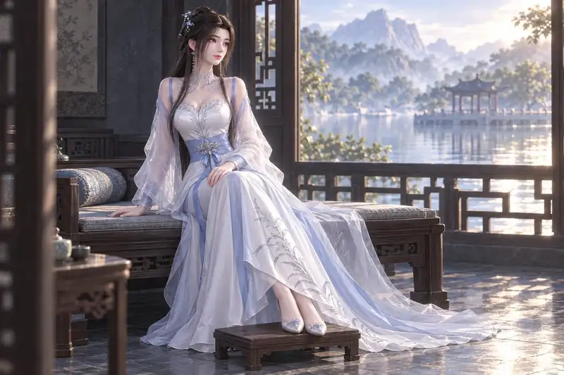 3D Lý Mộ Uyển ảnh sex rõ ràng đầy đủ góc