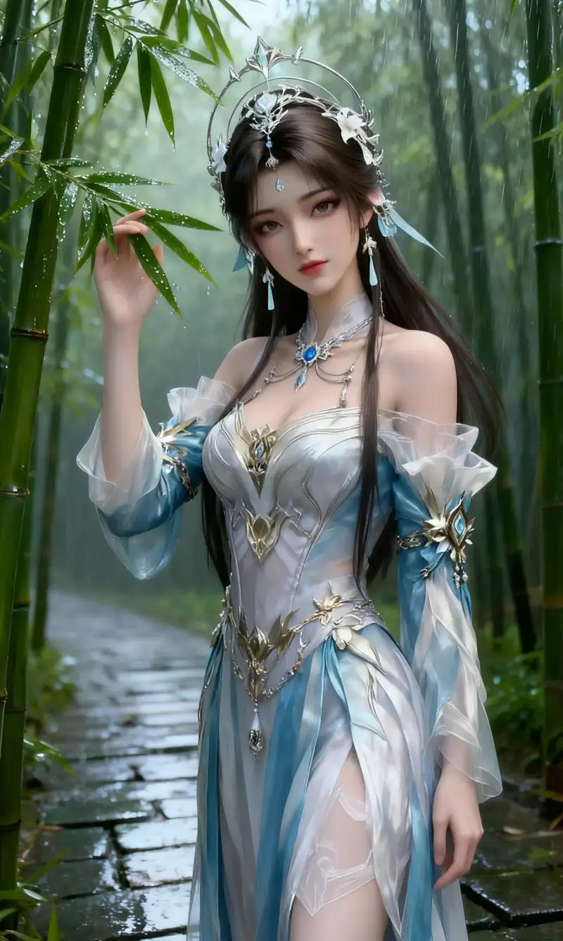 3D Thanh Y ảnh sex nóng bỏng