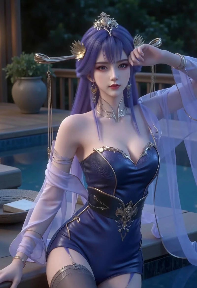 3D Thiên Khung ảnh sex cực đẹp