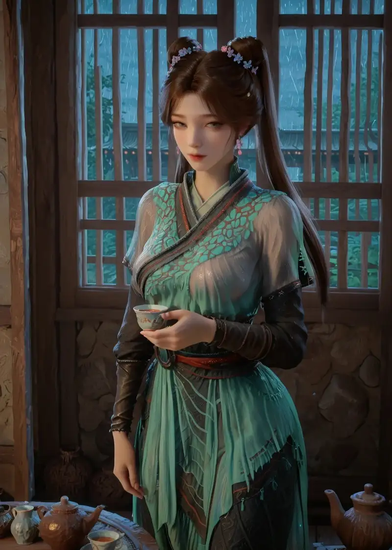 3D ảnh Mai Ngưng sex cực nóng bỏng full HD đẹp
