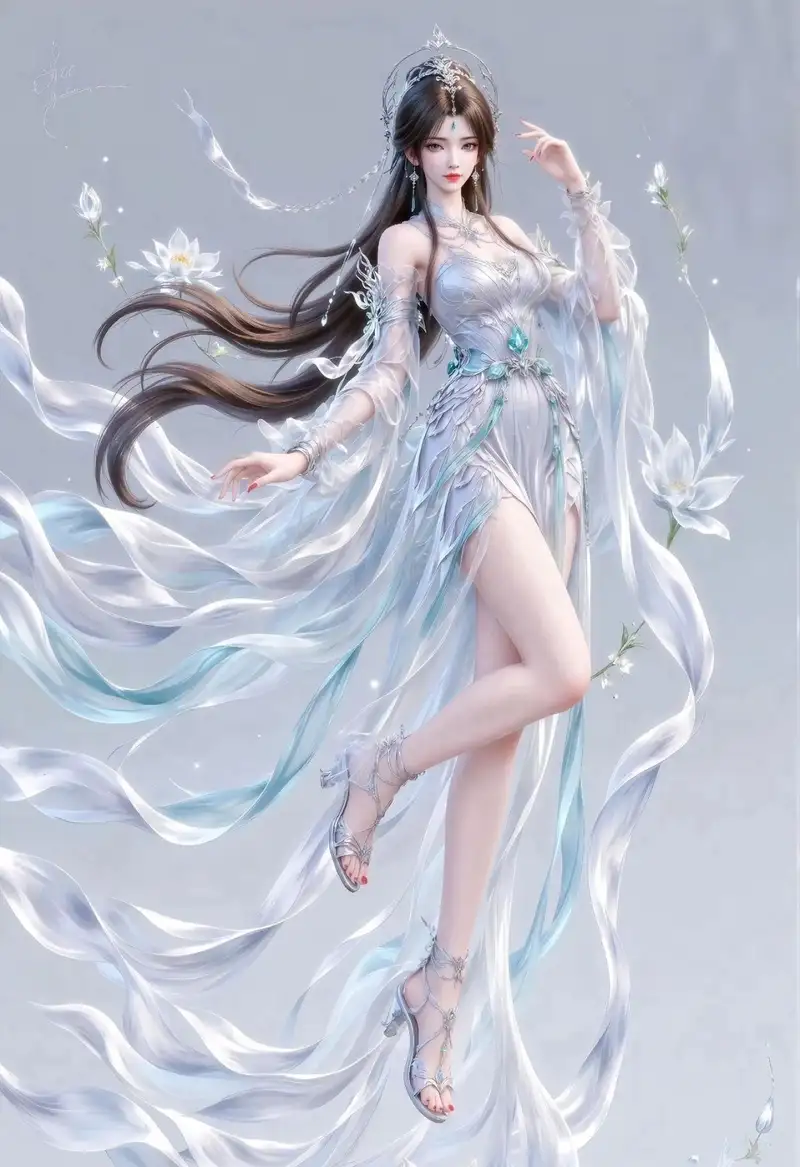 3D ảnh sex Thanh Y nude nóng