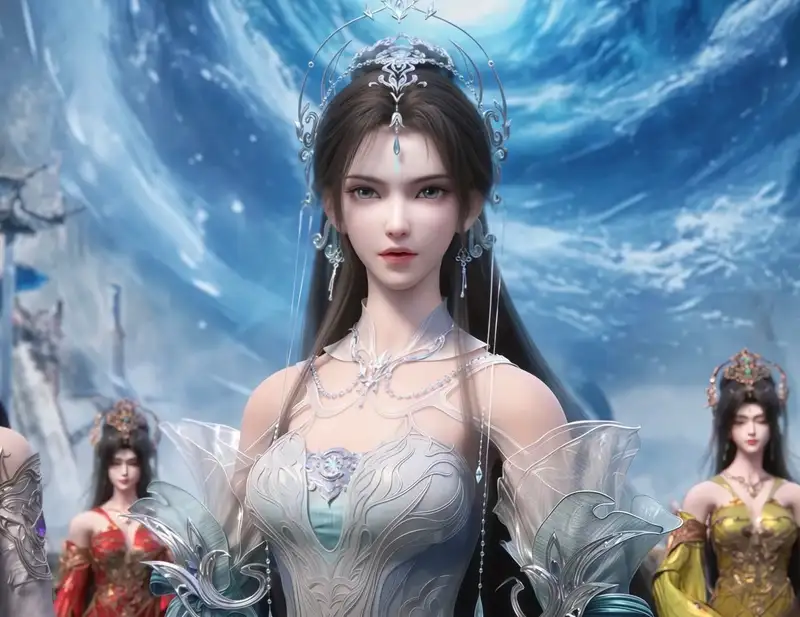 3D sex Thanh Y ảnh nude nóng