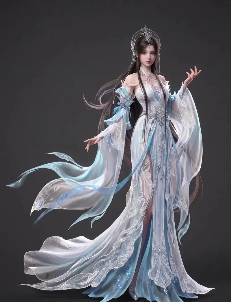 3D sex ảnh Thanh Y full body