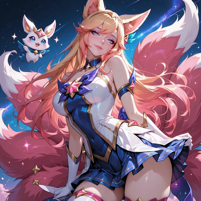Ahri hentai chân thực nổi bật hài hòa