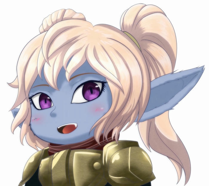 Ảnh Poppy hentai cùng diện mạo trẻ trung nổi bật