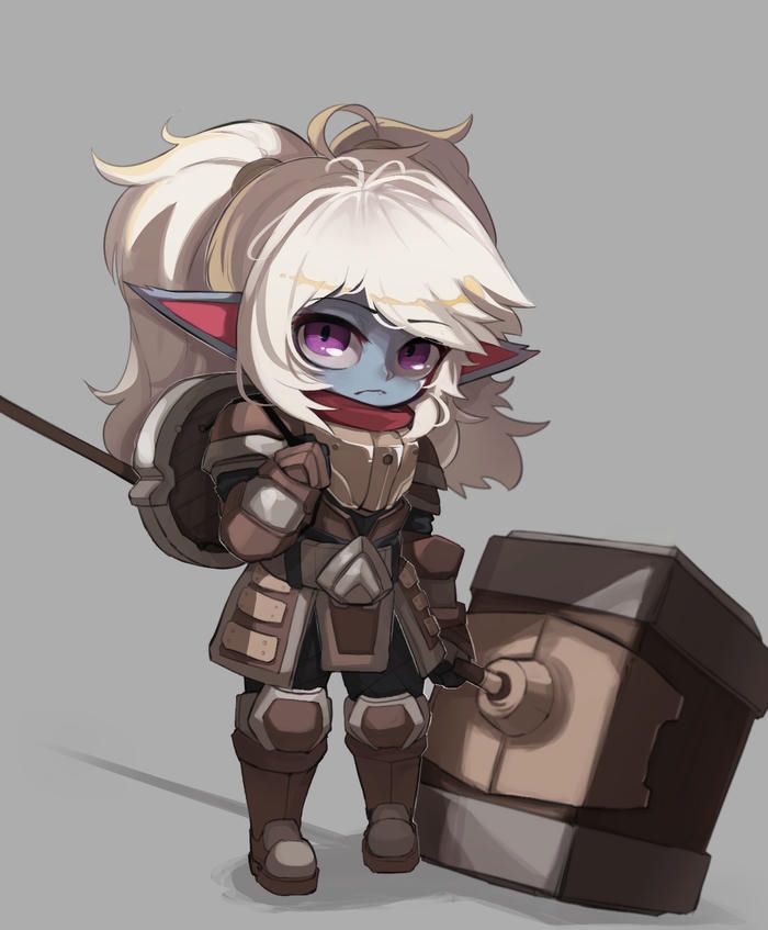 Ảnh Poppy hentai mang nét duyên dáng đặc trưng