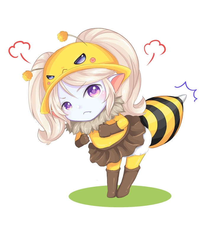 Ảnh Poppy hentai với diện mạo nhỏ nhắn đáng yêu