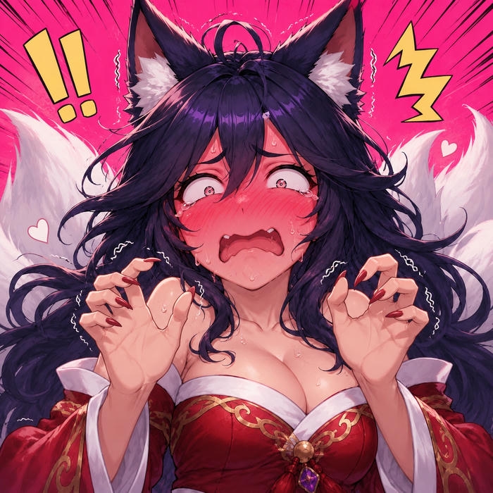 Ảnh ahri hentai chân thực nổi bật hài hòa