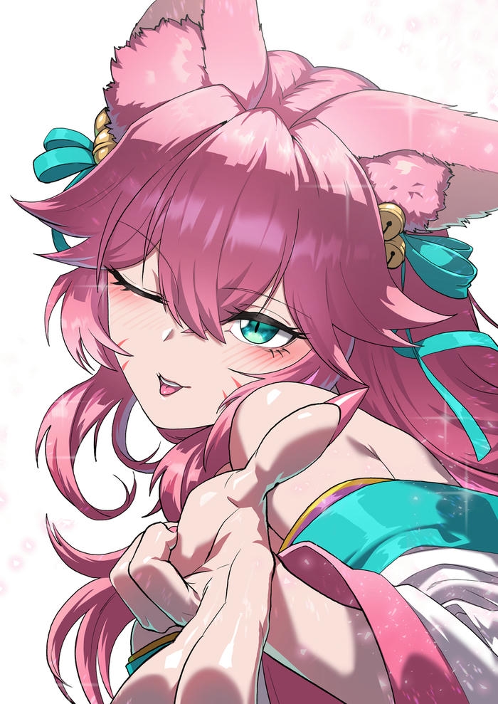 Ảnh ahri hentai đẹp lung linh chân thật