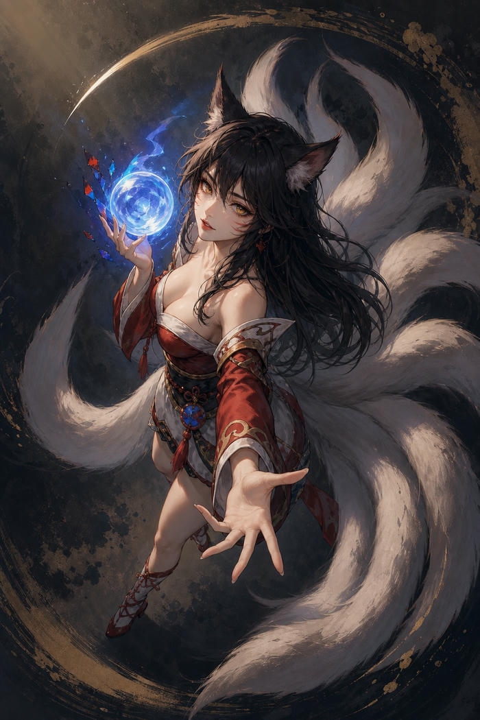 Ảnh ahri hentai độc đáo phong phú chi tiết