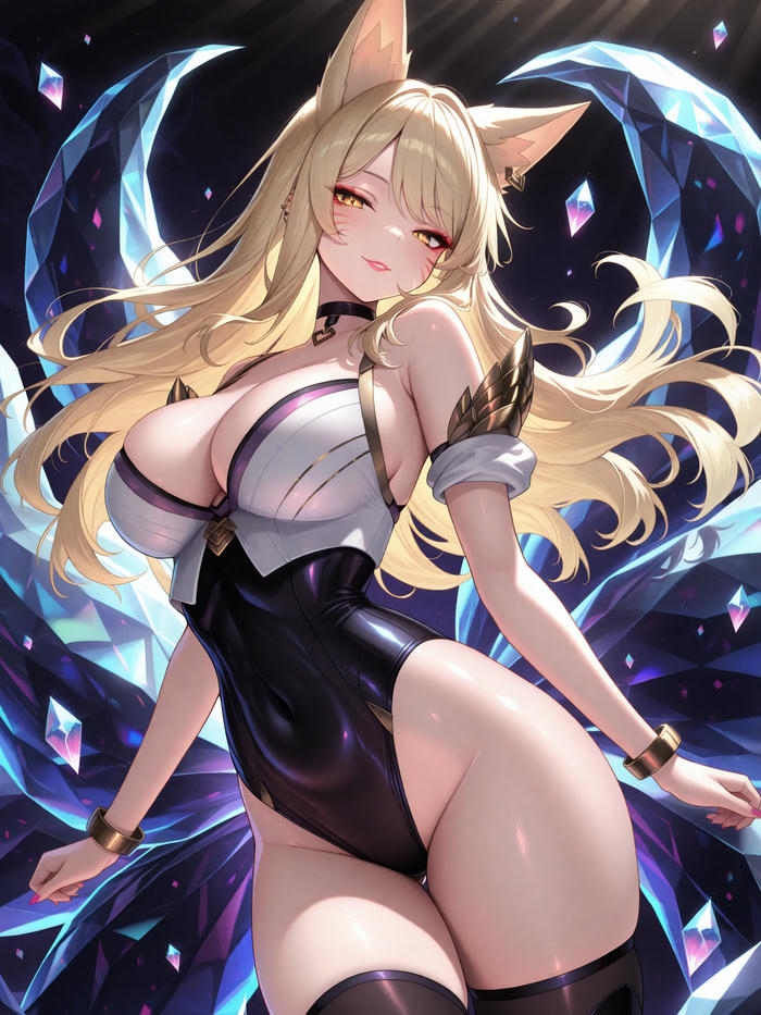 Ảnh ahri hentai gợi cảm sắc sảo cuốn hút