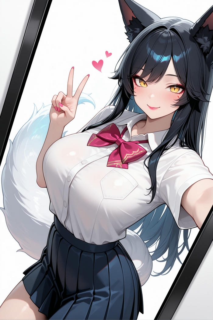 Ảnh ahri hentai hấp dẫn lung linh bắt mắt