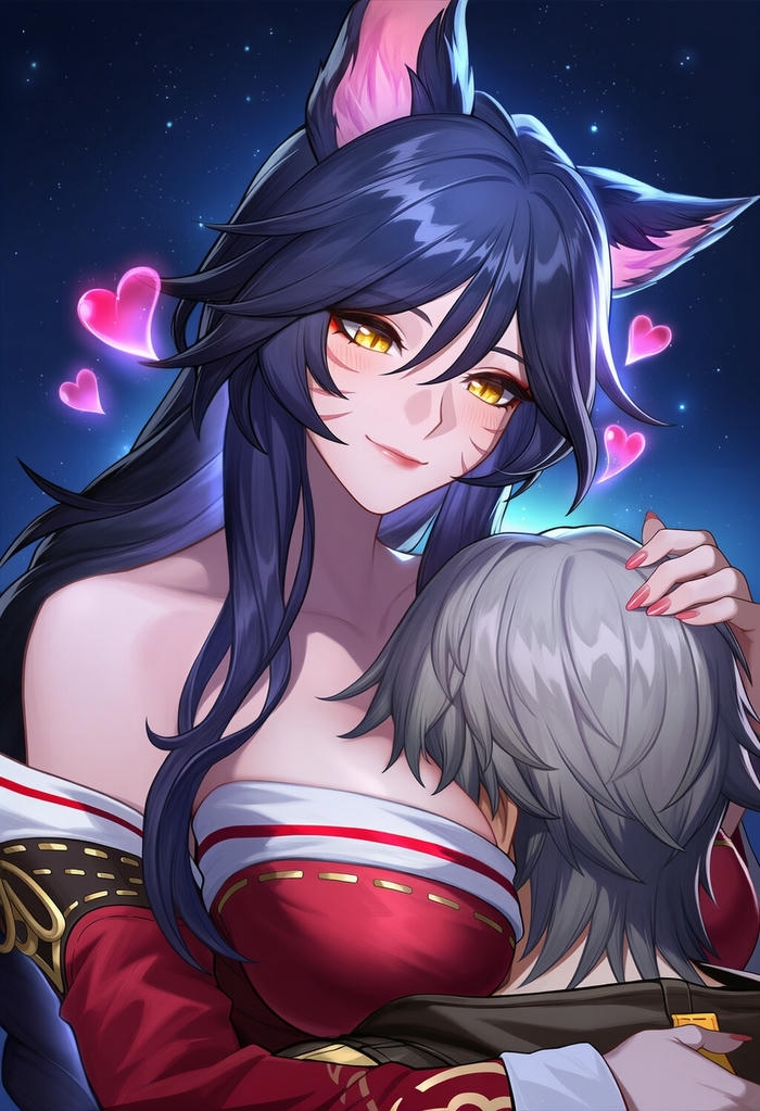 Ảnh ahri hentai hấp dẫn rực rỡ cảm xúc