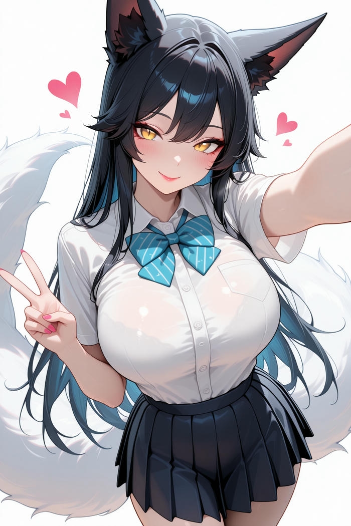 Ảnh ahri hentai hoàn hảo mượt mà ấn tượng