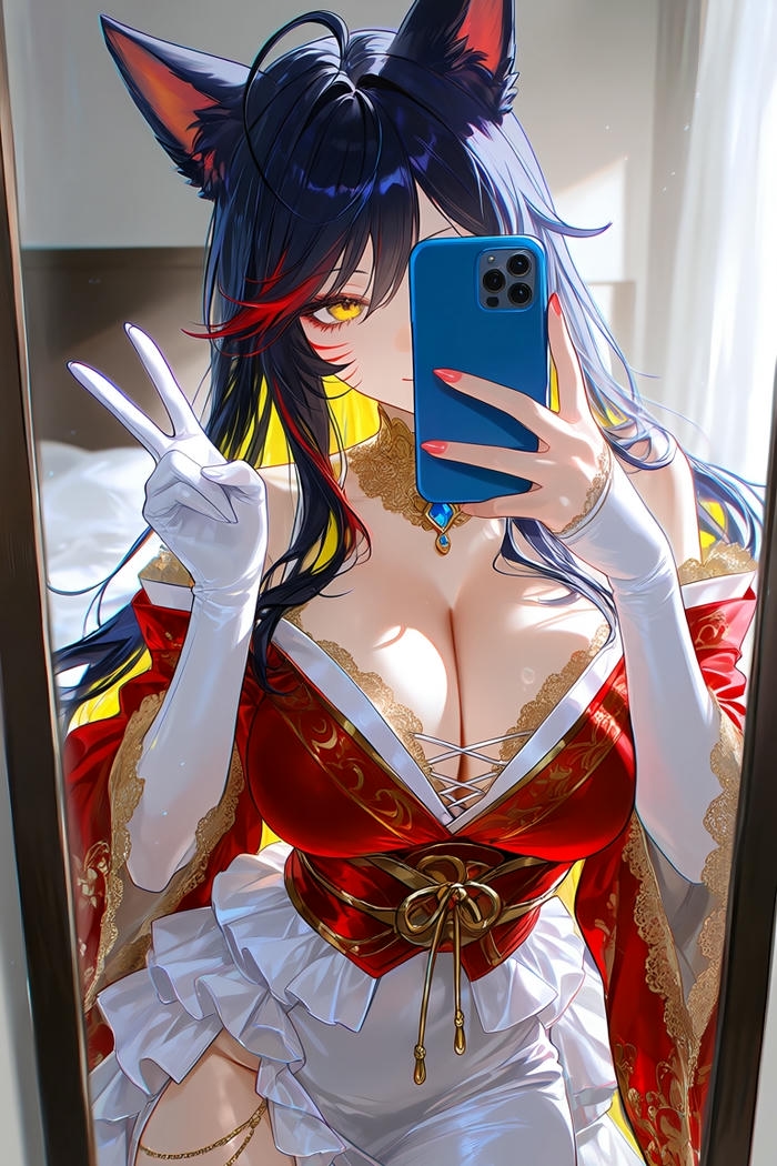 Ảnh ahri hentai mềm mại tinh tế cao cấp