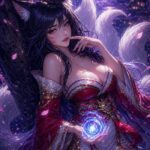 Ảnh ahri hentai nghệ thuật tự nhiên lôi cuốn