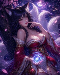 Ảnh ahri hentai nghệ thuật tự nhiên lôi cuốn