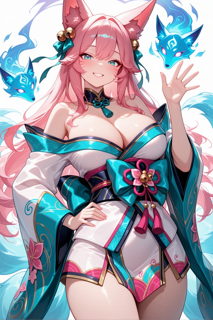 Ảnh ahri hentai nóng bỏng gợi cảm sâu lắng