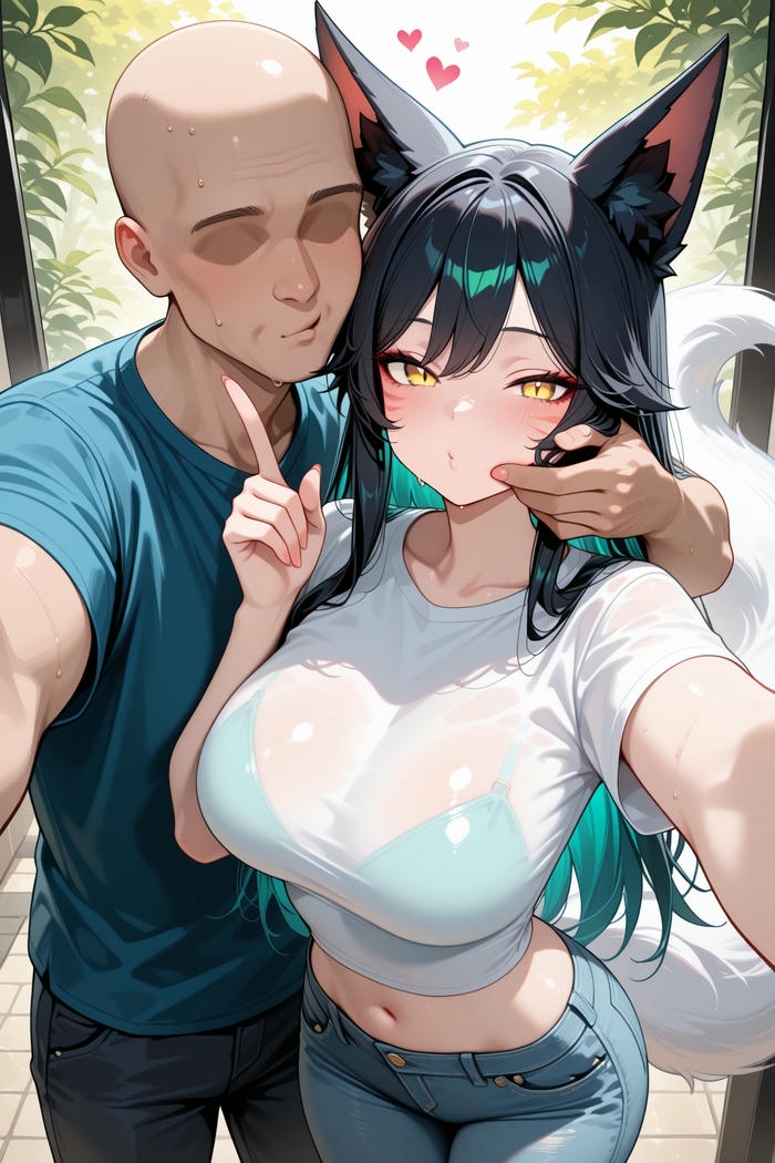 Ảnh ahri hentai phong cách chi tiết cao cấp