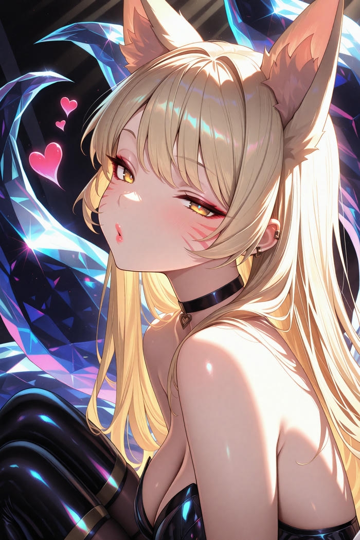 Ảnh ahri hentai rực rỡ nổi bật sáng tạo
