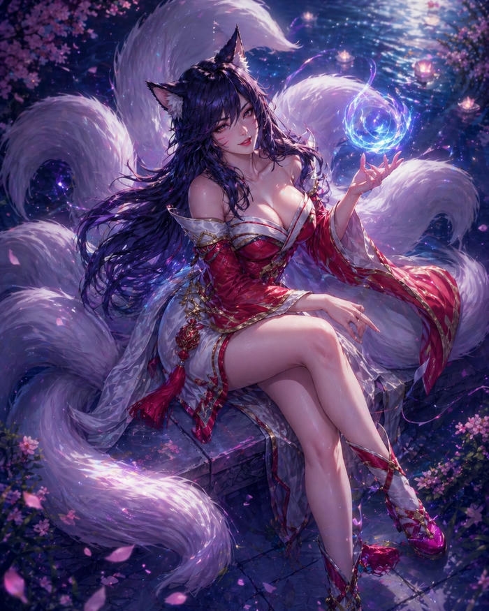 Ảnh ahri hentai sinh động sắc sảo quyến rũ