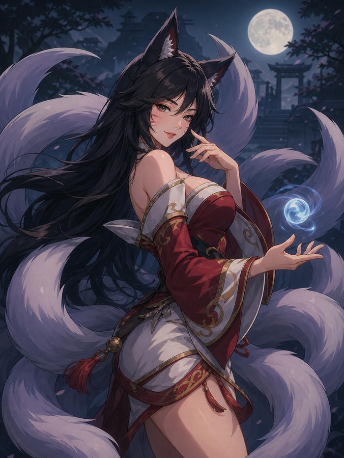 Ảnh ahri hentai sống động hấp dẫn ấn tượng