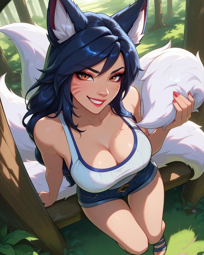 Ảnh ahri hentai tự nhiên nghệ thuật cao cấp