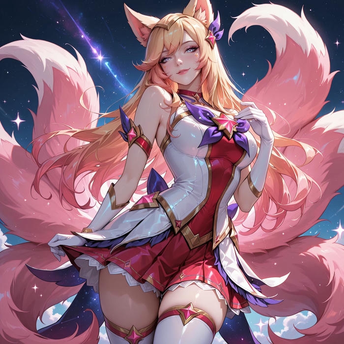 Ảnh hentai ahri nóng bỏng gợi cảm sâu lắng