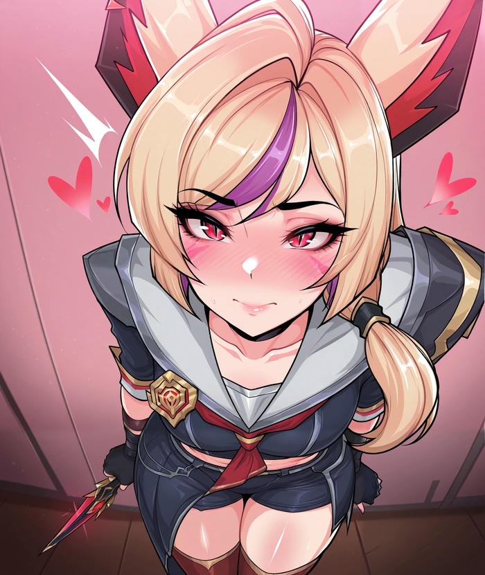 Ảnh hentai xayah đượm màu sắc phiêu bồng