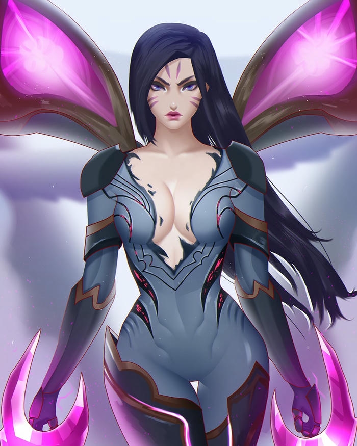 Ảnh kai_sa hentai mạnh mẽ cùng vẻ ngoài sắc