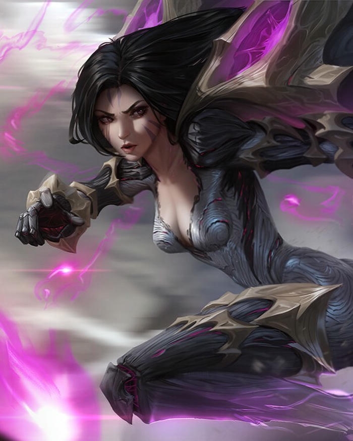 Ảnh kai_sa hentai mạnh mẽ với đường nét lạnh