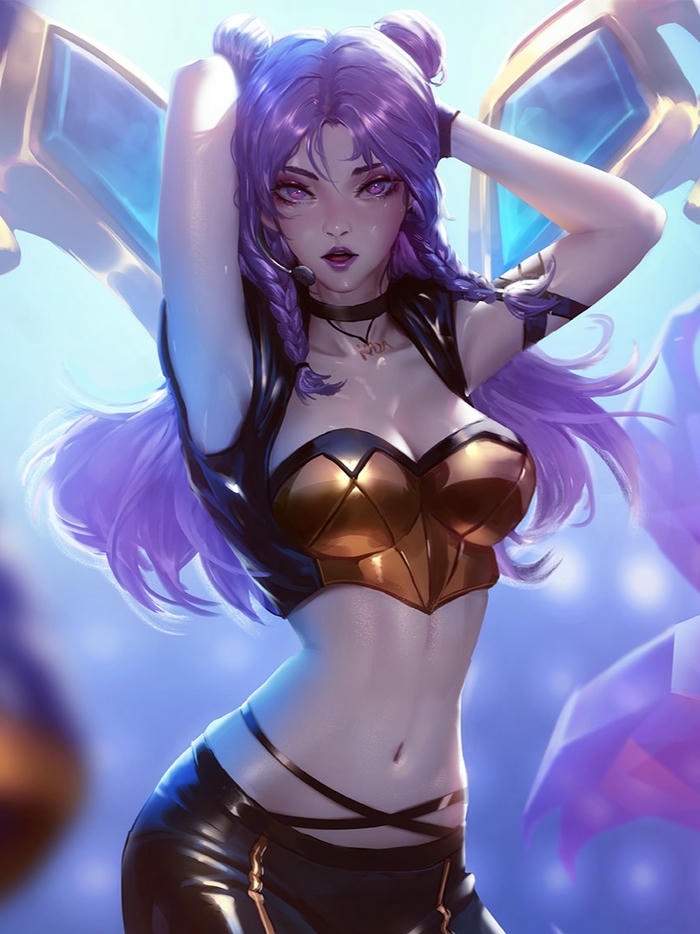 Ảnh kai_sa hentai mạnh mẽ với khí chất lạnh