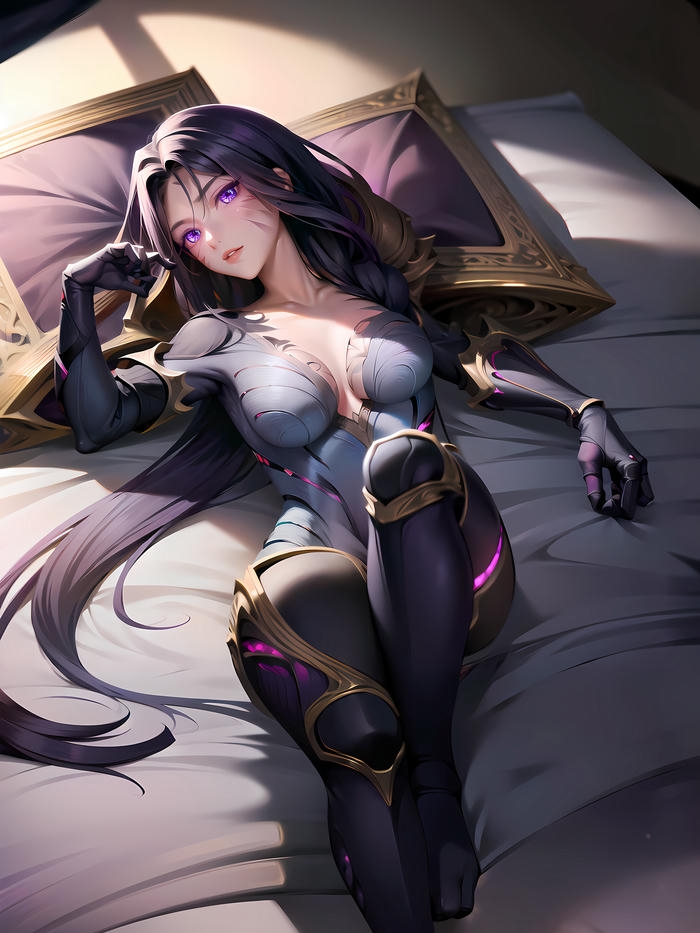 Ảnh kai_sa hentai mạnh mẽ với thần thái lạnh