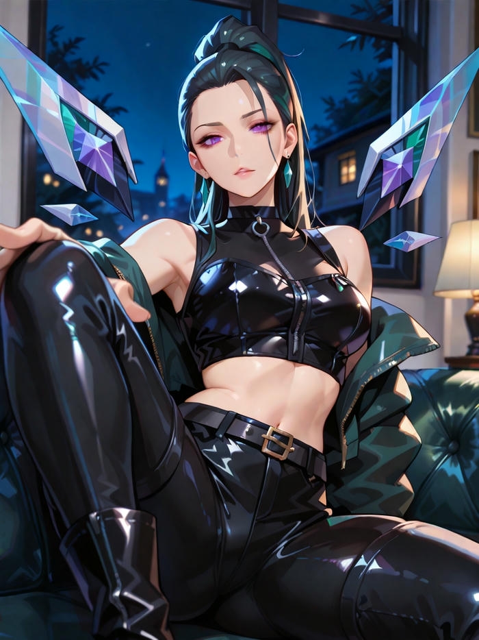Ảnh kai_sa hentai mạnh mẽ với vẻ đẹp lạnh