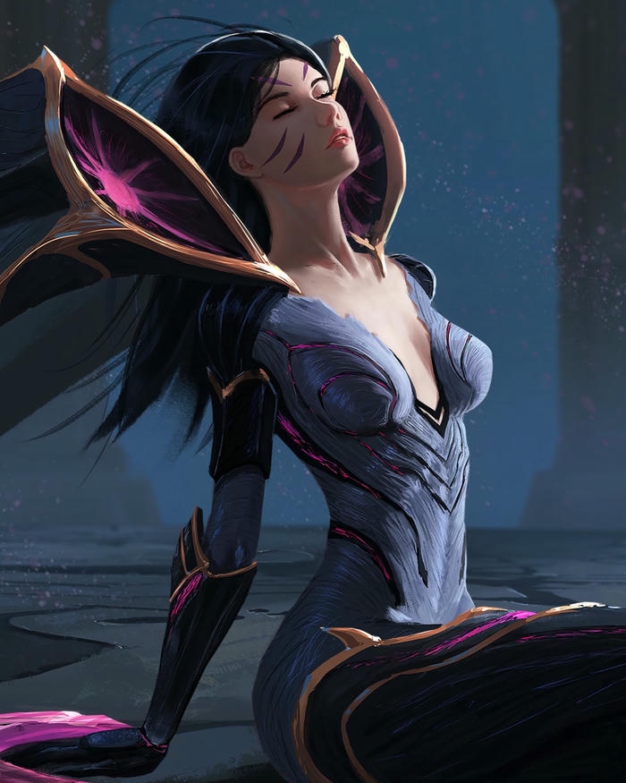 Ảnh kai_sa hentai sắc bén cùng vẻ ngoài mạnh