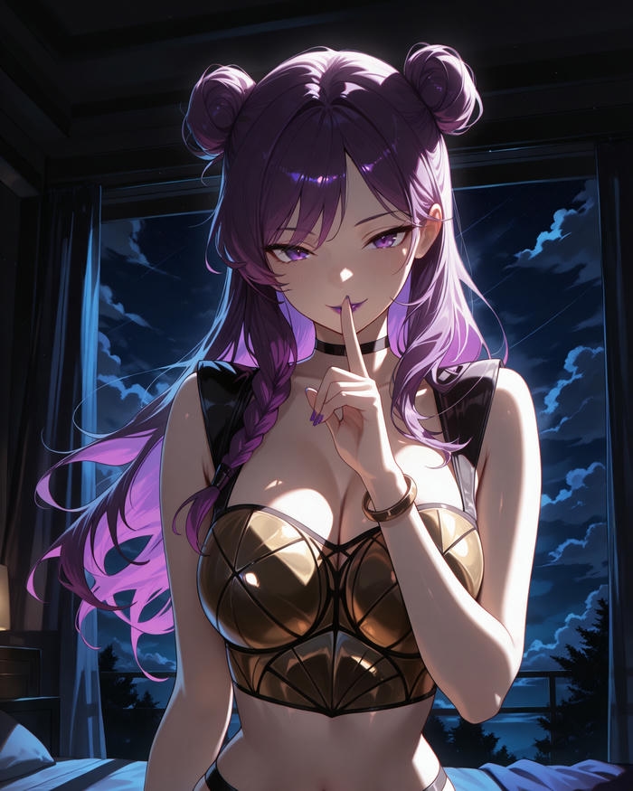 Ảnh kai_sa hentai sắc bén với thần thái lạnh